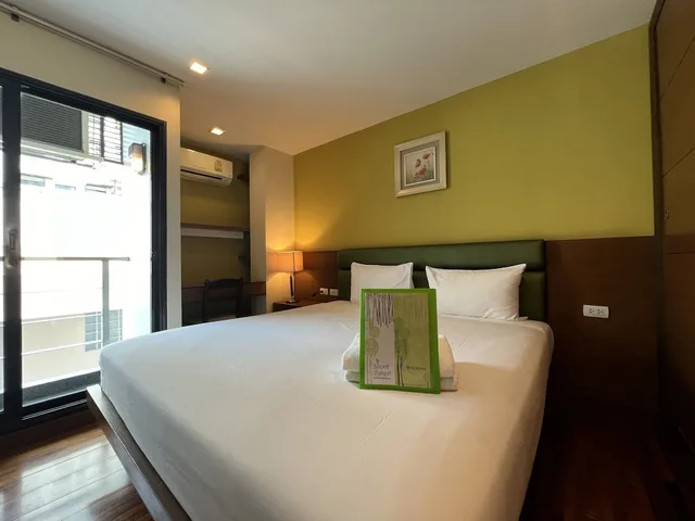 استوديو حصري بسرير مزدوج، Silom Forest Exclusive Residence 4/10