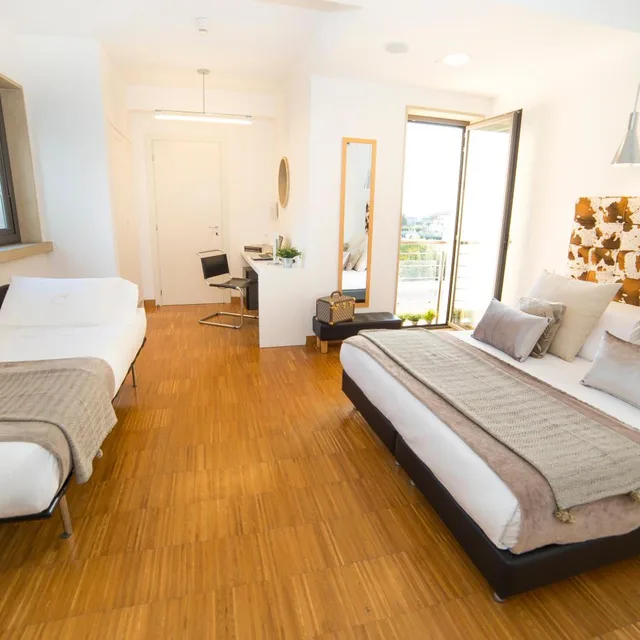 غرفة سوبيريور بسرير مزدوج، Guest House Del Conte 2/4