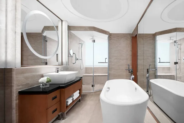Executive, 2 Double Beds, Marriott Suzhou 6/10