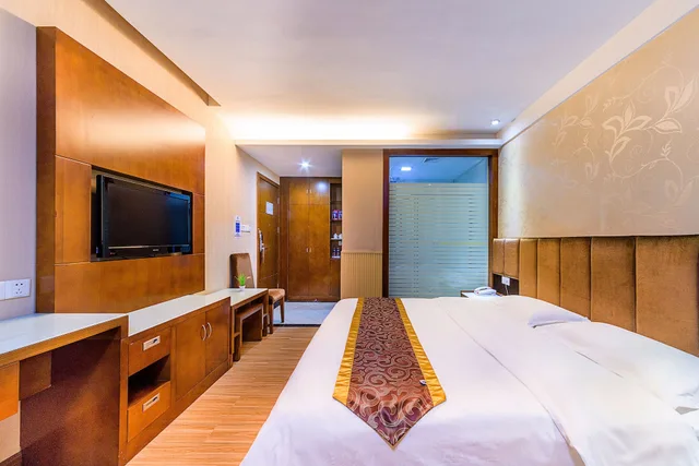 غرفة بزنس بسرير مزدوج، Kaiserdom Hotel Guangzhou Airport Branch 4/10