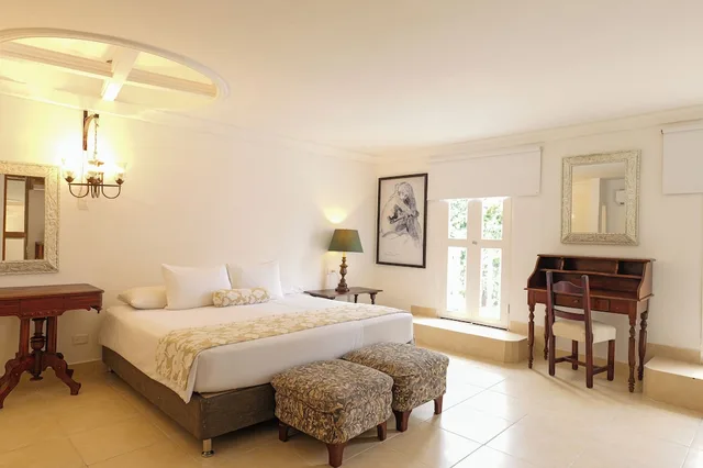 غرفة بسرير مزدوج مع أريكة، Hotel Kartaxa Cartagena 2/4