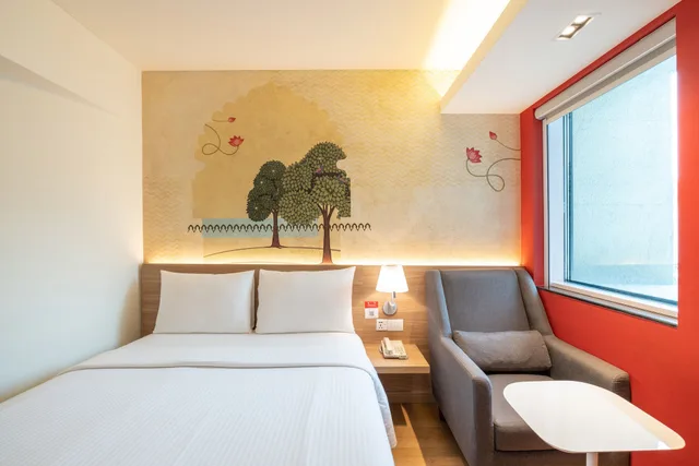 غرفة قياسية بسريرين منفصلين، Ibis Mumbai Airport - An Accorhotels Brand 1/10