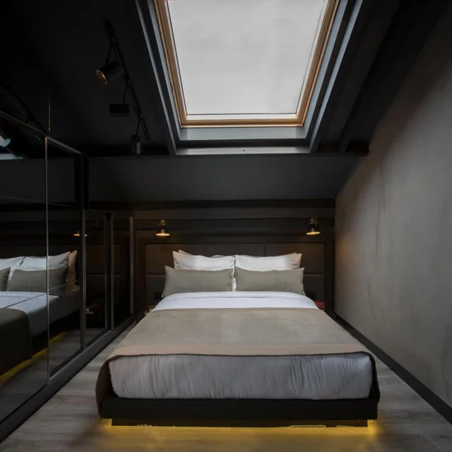 جناح ركني بإطلالة على البحر بجاكوزي، Cityloft 161 1/3