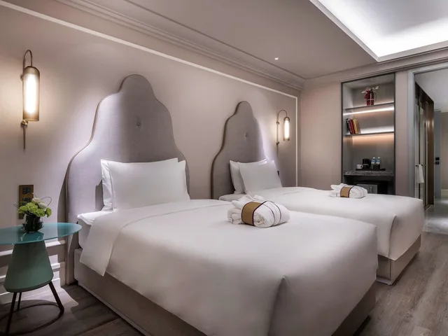 غرفة بريفيليج بسرير كينج، Mercure Suzhou Jinji Lake 4/9