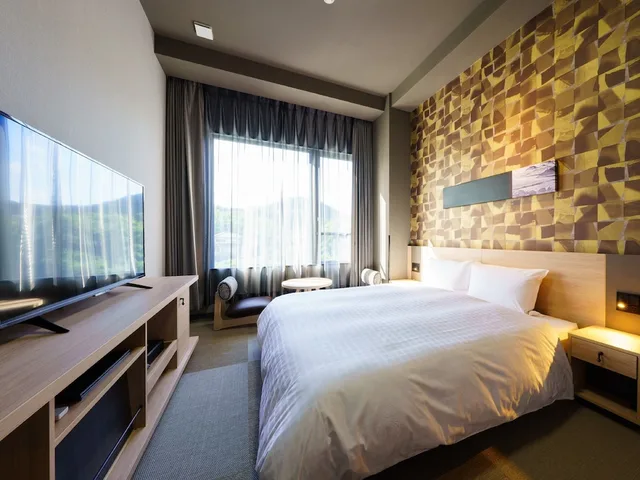غرفة قياسية بسرير كوين، Grandvrio Hotel Beppuwan Wakura - ROUTE INN HOTELS 1/2