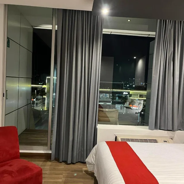 غرفة بسرير مزدوج بشرفة، Mantra Hotel Boutique Ex Boutique Mexico Plaza Hotel 9/10