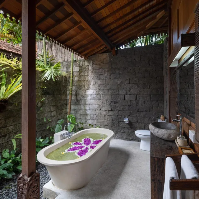 1 Bedroom, Joglo, Villa، Hideaway Villas Candy Ubud 7/7
