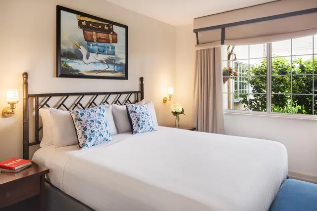 غرفة قياسية بسرير كينج، Hotel Milo Santa Barbara 1/4