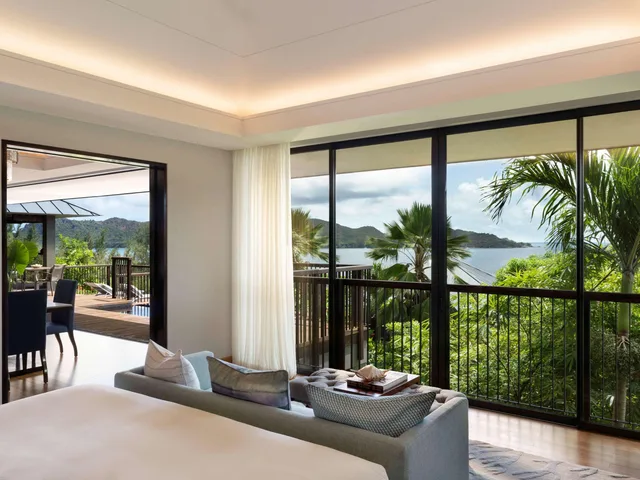Grand, Villa, Ocean View, with Pool، Raffles Seychelles 2/5