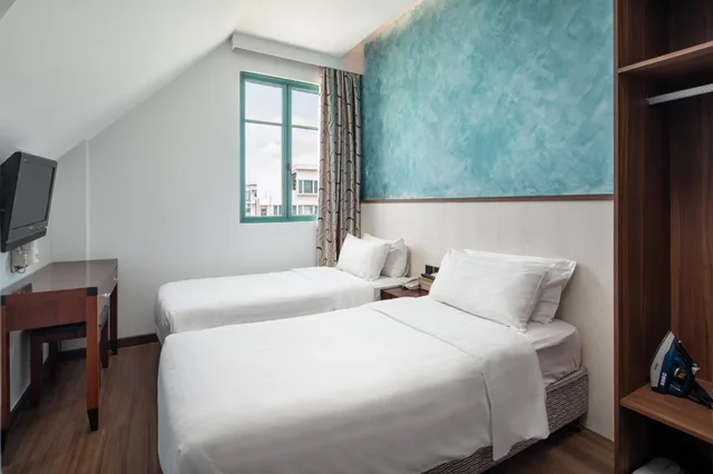 غرفة ديلوكس بسرير مزدوج أو سريرين منفصلين، The Quay Hotel West Coast 4/10