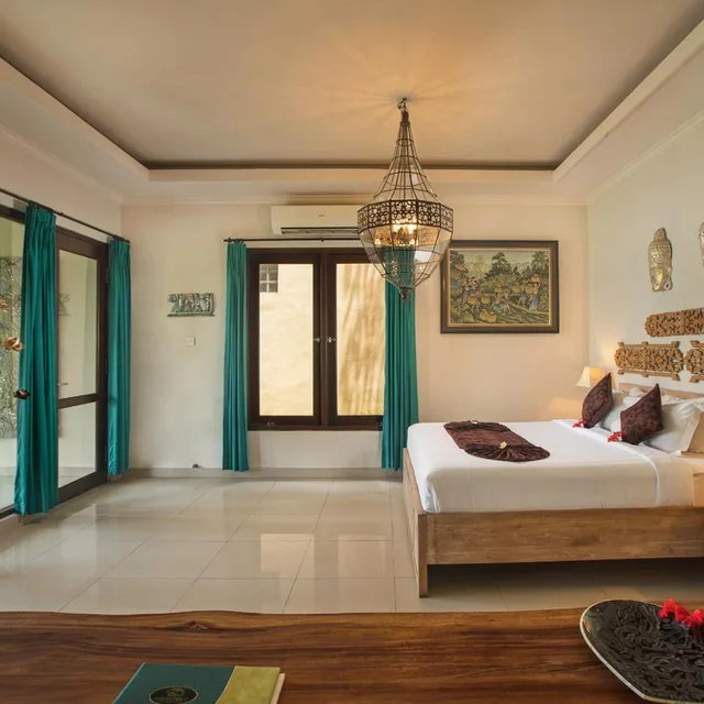 غرفة بريميير بسرير مزدوج أو سريرين منفصلين، GREEN FIELD HOTEL AND BUNGALOW 3/10