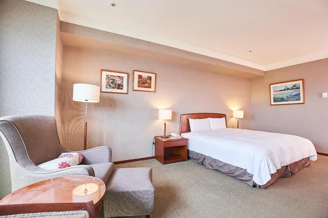 غرفة قياسية بسرير مزدوج، Kavalan Hotel 1/3
