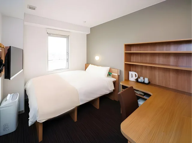 غرفة بسرير مزدوج، Super Hotel Fujimiya 2/2