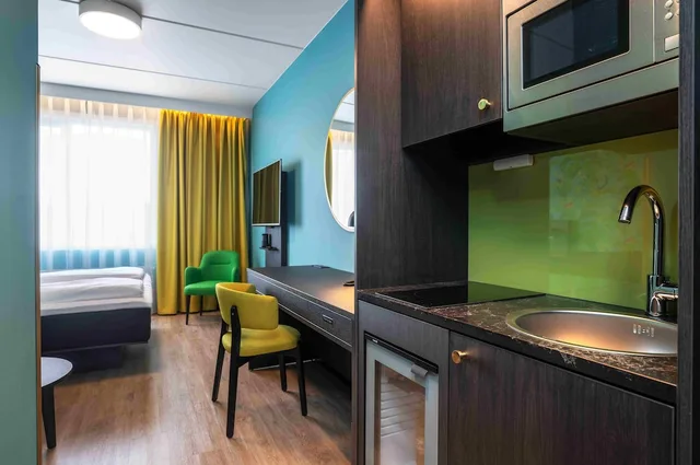 غرفة عائلية بسرير مزدوج، Thon Hotel Alta 4/4