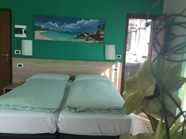 غرفة كومفورت رباعية بإطلالة على المدينة، Garnì Villa Betty 1/1