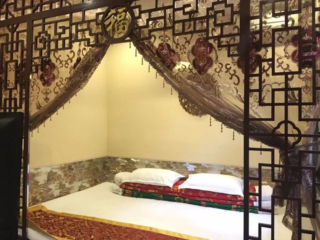 غرفة ثلاثية بسرير كينج، Pingyao Hongyuyuan Inn 3/5
