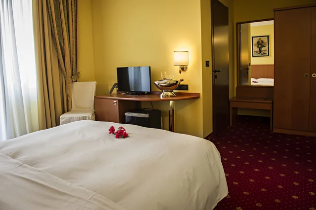 غرفة سوبيريور بسرير مزدوج أو سريرين منفصلين، Hotel Cinzia 1/4