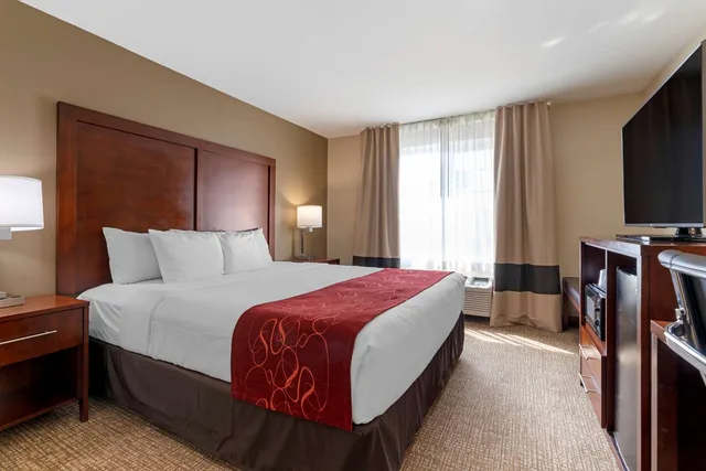 جناح بسرير كينج، Comfort Suites Downtown Sacramento 1/7