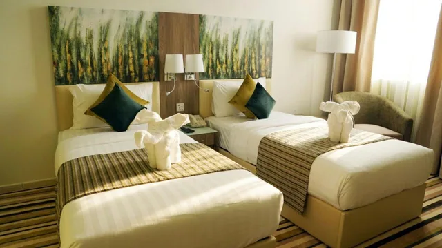 غرفة ديلوكس بسرير فردي، Royal View Hotel 4/8