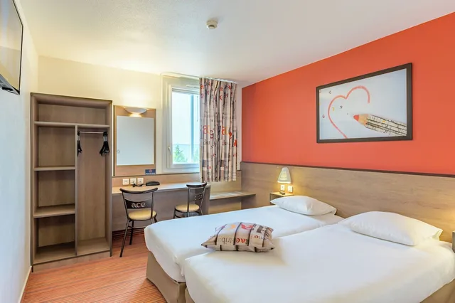 غرفة بسرير كوين، ACE HOTEL PARIS ROISSY 2/6