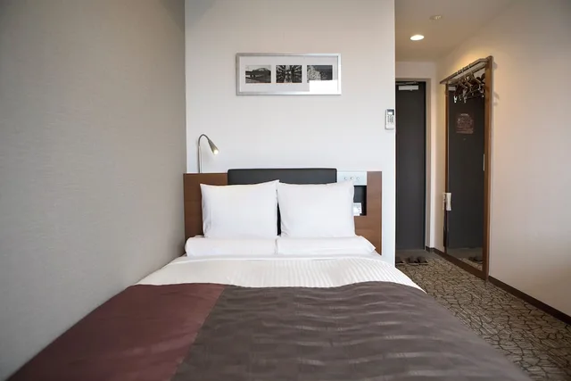 Semi Room, Standard, Semi Double Bed، Hotel Mystays Asakusabashi 3/11