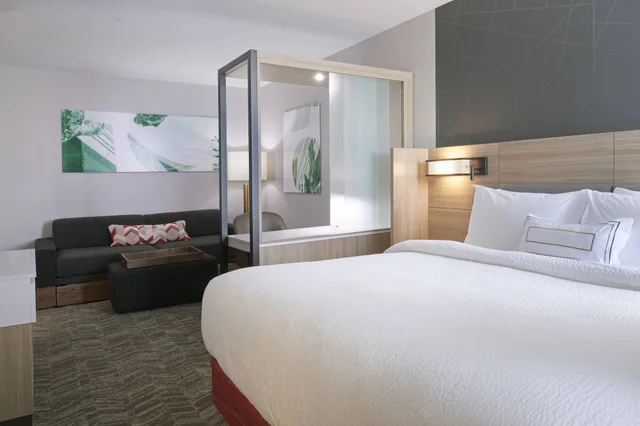 Suite, 2 Queen Beds, Sofa, SpringHill Suites by Marriott East Lansing University Area 1/5