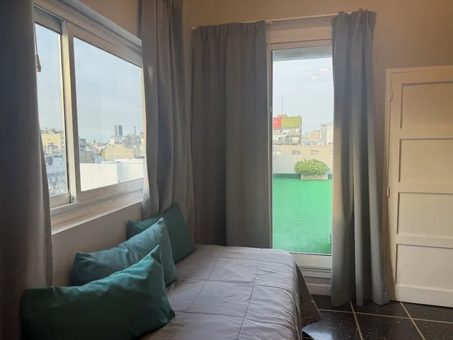غرفة بريميوم ثلاثية بسرير مزدوج وسرير فردي، Hotel Lyon 3/6