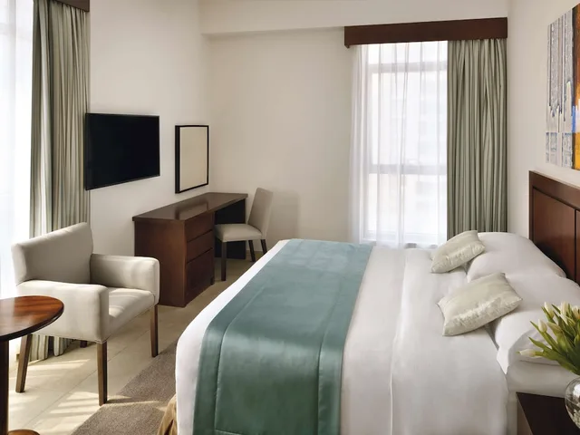 شقة بسريرين مزدوجين بغرفتي نوم، Movenpick Bur Dubai 4/10