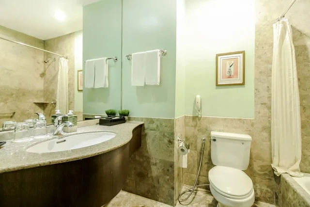 غرفة ديلوكس بسرير مزدوج، Makati Palace Hotel 3/3
