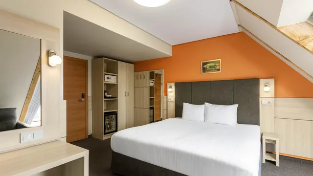Mansard, Double or Twin Bed, City View, Wellton Riga Hotel & SPA 4/10