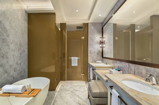 جناح كلوب بسرير مزدوج بغرفة نوم واحدة، Le Meridien Suzhou Suzhou Bay 4/4
