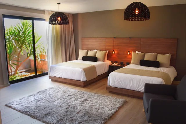 غرفة قياسية بسريرين مزدوجين، Ilo Rojo Hotel Boutique San Miguel de Allende 1/5