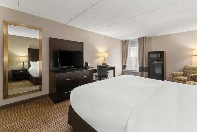 غرفة قياسية بسرير كينج، Comfort Inn Lehigh Valley West 4/6