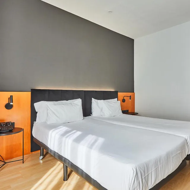 Superior, Double or Twin Bed, Silken Sant Gervasi Hotel 3/10