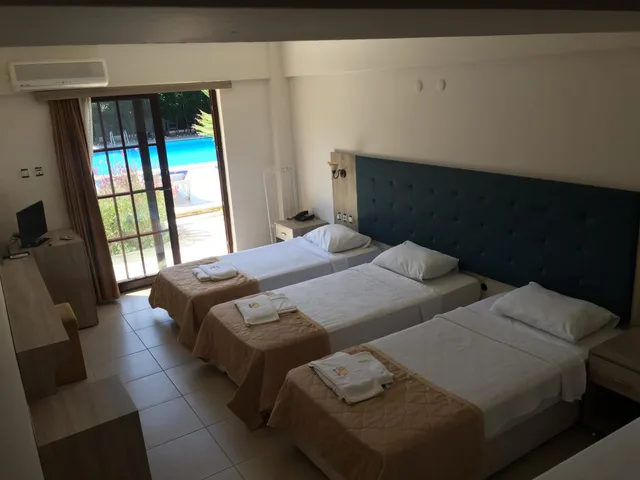 غرفة رباعية، Hamle Hotel 2/6