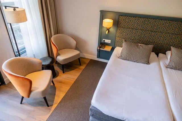 غرفة كومفورت بسرير مزدوج، Parkhotel Tjaarda (ex. Golden Tulip Tjaarda Oranjewoud) 5/10