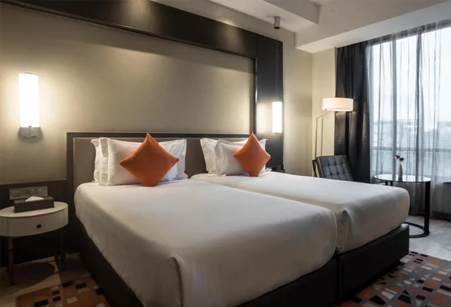 غرفة ديلوكس بإطلالة على المدينة، Best Western Premier Westlands 1/5
