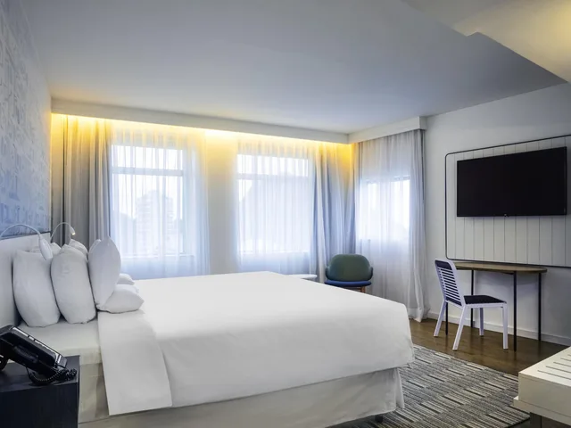 غرفة تنفيذية بسرير كينج، Novotel Rio de Janeiro Leme 4/6