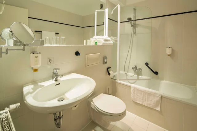 غرفة تنفيذية رباعية، Best Western Plus Hotel Steinsgarten 4/6