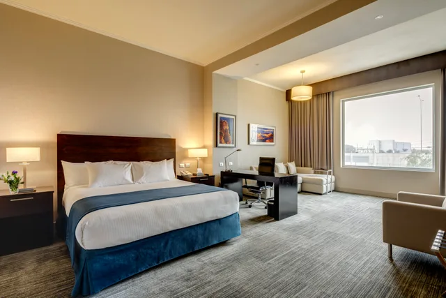 غرفة ديلوكس عائلية، Wyndham Santiago Aeropuerto 1/2