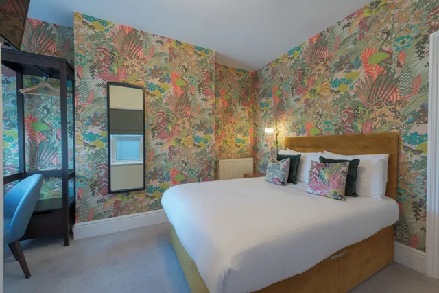 غرفة قياسية بسرير مزدوج، The Florence Suite Boutique Hotel 5/7