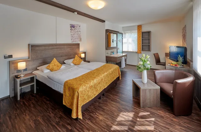 Comfort, Double Bed, Posthotel Walhalla Regensburg Ost 1/5