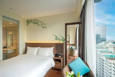 غرفة متصلة عائلية بإطلالة على المدينة، Northern Charm Hotel 2/2