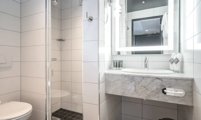 غرفة قياسية بسرير مزدوج، Thon Hotel Cecil 6/6