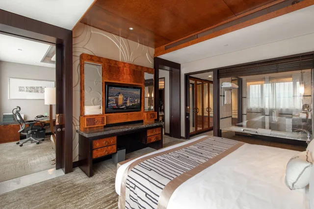 جناح بزنس بسرير كوين، Grand Pacific Hotel Ningbo 2/3