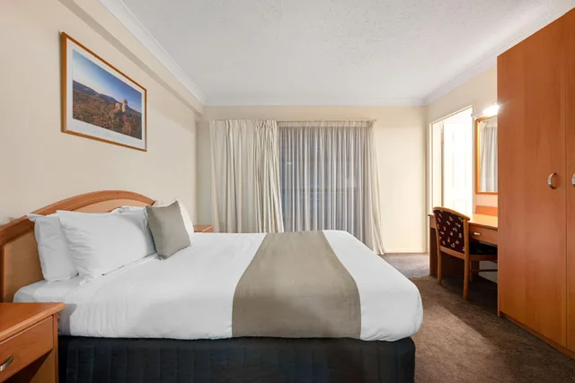 شقة ديلوكس بغرفة نوم واحدة، Pegasus Motor Inn And Serviced Apartments 1/1