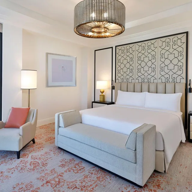 غرفة ديلوكس بسرير كينج، The St Regis Amman 4/9