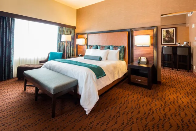 جناح رئاسي، Akwesasne Mohawk Casino Resort 1/7
