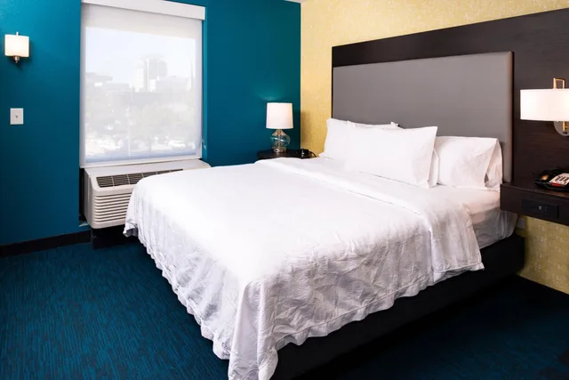 جناح بسرير كينج بغرفة نوم واحدة مع أريكة، Home2 Suites by Hilton Columbia Downtown 1/2