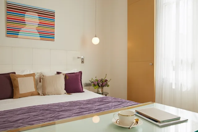 غرفة ديلوكس بسرير مزدوج، The Excelsior Hotel Thessaloniki 6/7